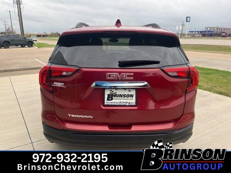 2019 GMC Terrain SLE