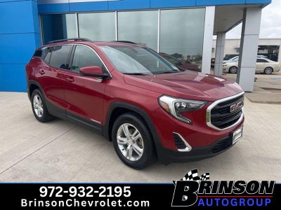 2019 GMC Terrain SLE