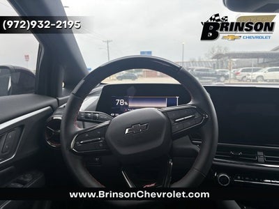 2024 Chevrolet Equinox EV RS