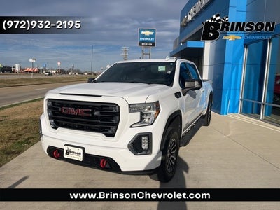 2020 GMC Sierra 1500 AT4