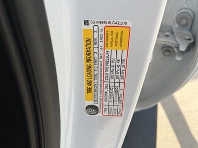 2020 GMC Sierra 1500 AT4