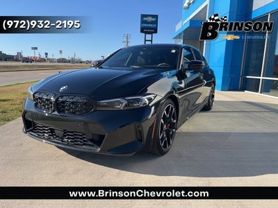 2025 BMW 3 Series M340i xDrive