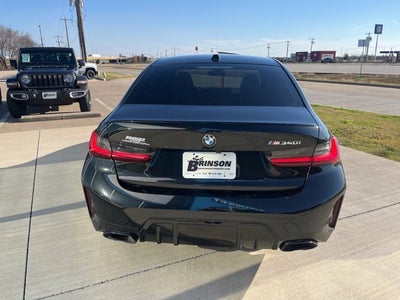 2025 BMW 3 Series M340i xDrive