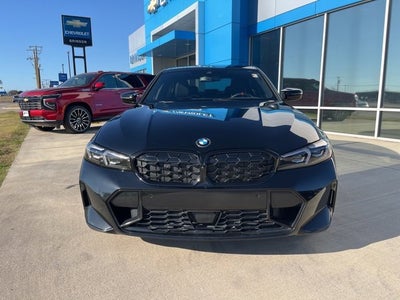 2025 BMW 3 Series M340i xDrive