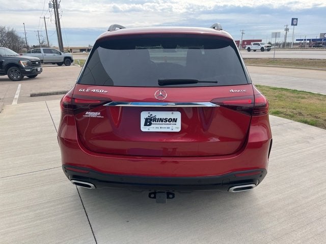 2025 Mercedes-Benz GLE GLE 450e