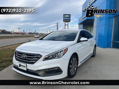 2015 Hyundai Sonata 2.4L Sport