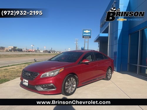 2017 Hyundai Sonata Sport