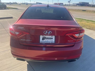 2017 Hyundai Sonata Sport