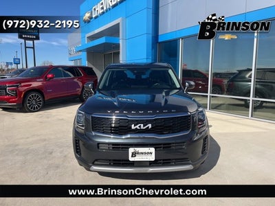 2022 Kia Telluride LX