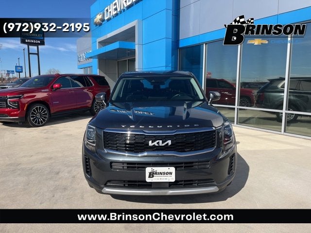 2022 Kia Telluride LX