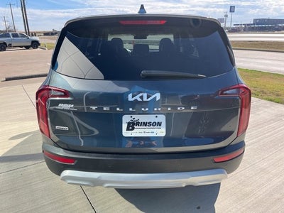2022 Kia Telluride LX