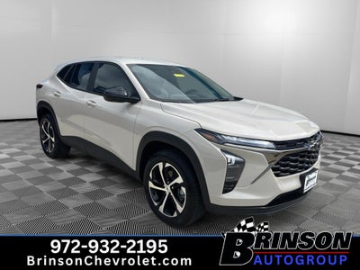 2026 Chevrolet Trax 1RS