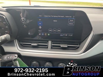 2026 Chevrolet Trax 1RS