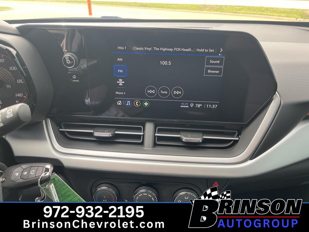 2026 Chevrolet Trax 1RS