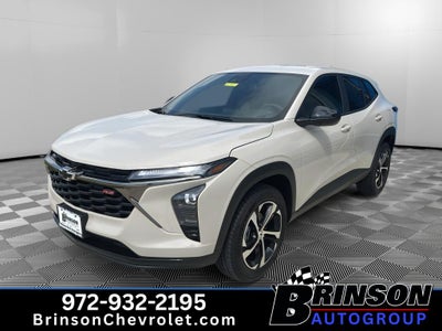 2026 Chevrolet Trax 1RS