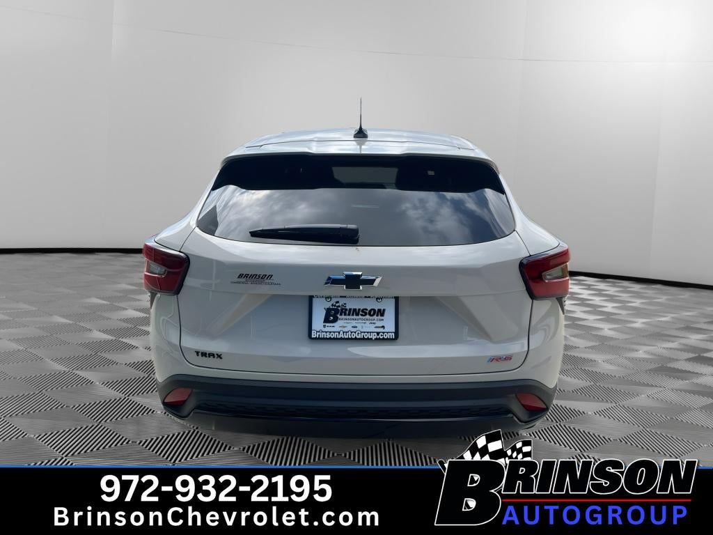 2026 Chevrolet Trax 1RS