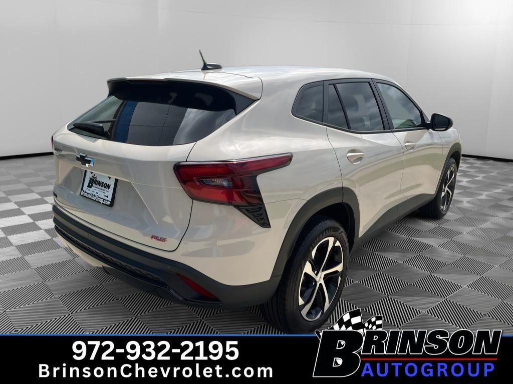 2026 Chevrolet Trax 1RS