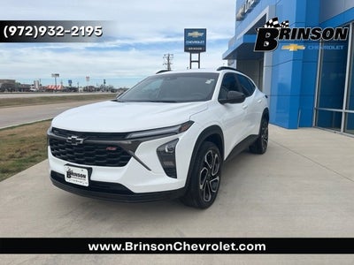 2024 Chevrolet Trax 2RS