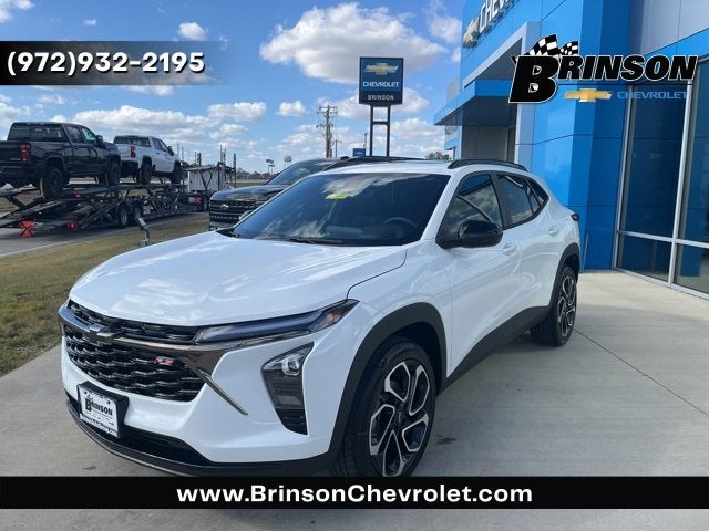 2026 Chevrolet Trax 2RS