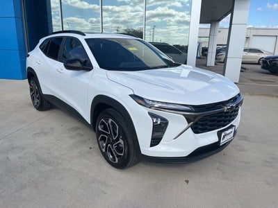 2026 Chevrolet Trax 2RS