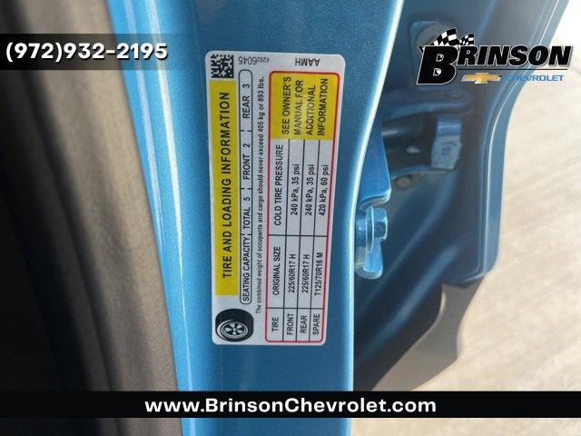 2025 Chevrolet Trailblazer ACTIV