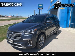 2017 Hyundai Santa Fe SE