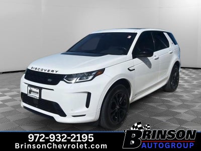 2021 Land Rover Discovery Sport S R-Dynamic