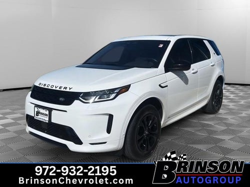 2021 Land Rover Discovery Sport S R-Dynamic