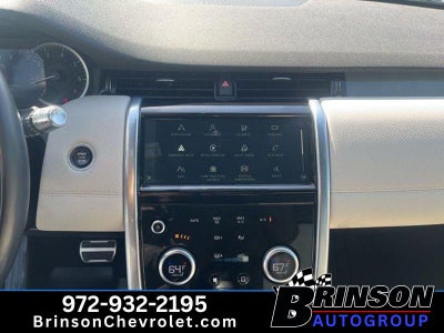 2021 Land Rover Discovery Sport S R-Dynamic