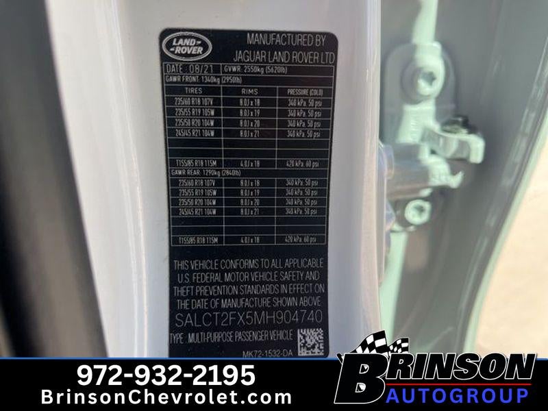 2021 Land Rover Discovery Sport S R-Dynamic