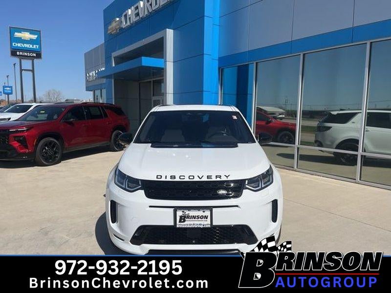 2021 Land Rover Discovery Sport S R-Dynamic