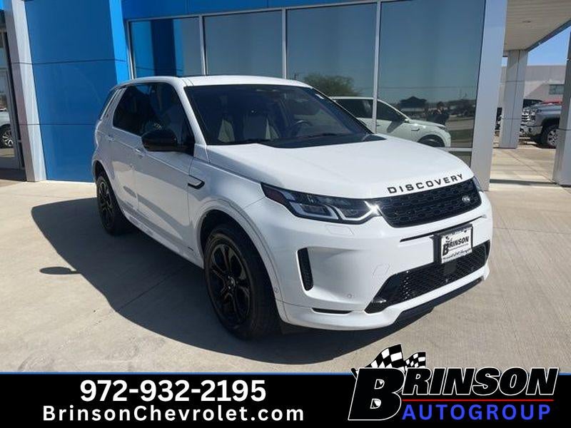 2021 Land Rover Discovery Sport S R-Dynamic