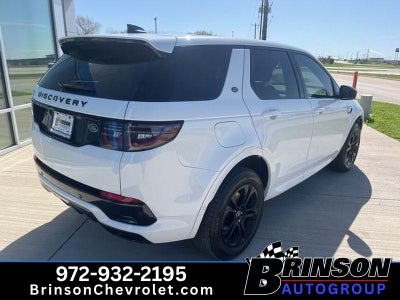2021 Land Rover Discovery Sport S R-Dynamic