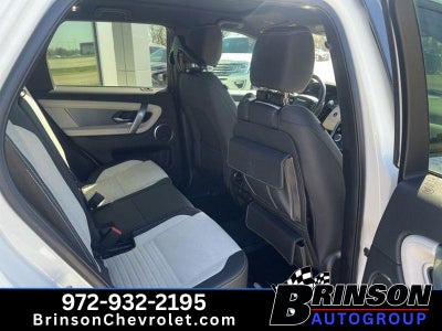 2021 Land Rover Discovery Sport S R-Dynamic