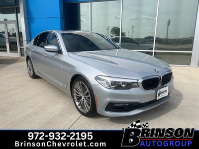 2018 BMW 5 Series 530i