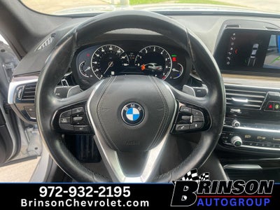 2018 BMW 5 Series 530i