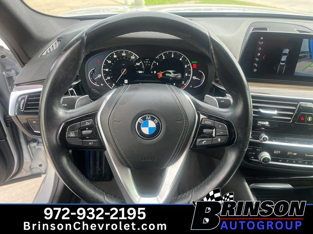 2018 BMW 5 Series 530i