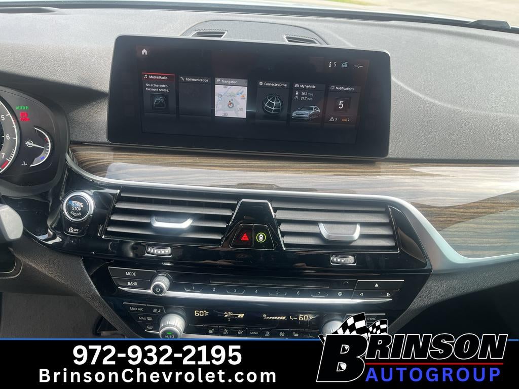 2018 BMW 5 Series 530i