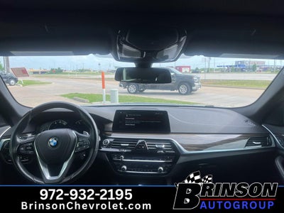 2018 BMW 5 Series 530i