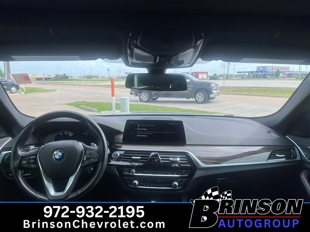 2018 BMW 5 Series 530i