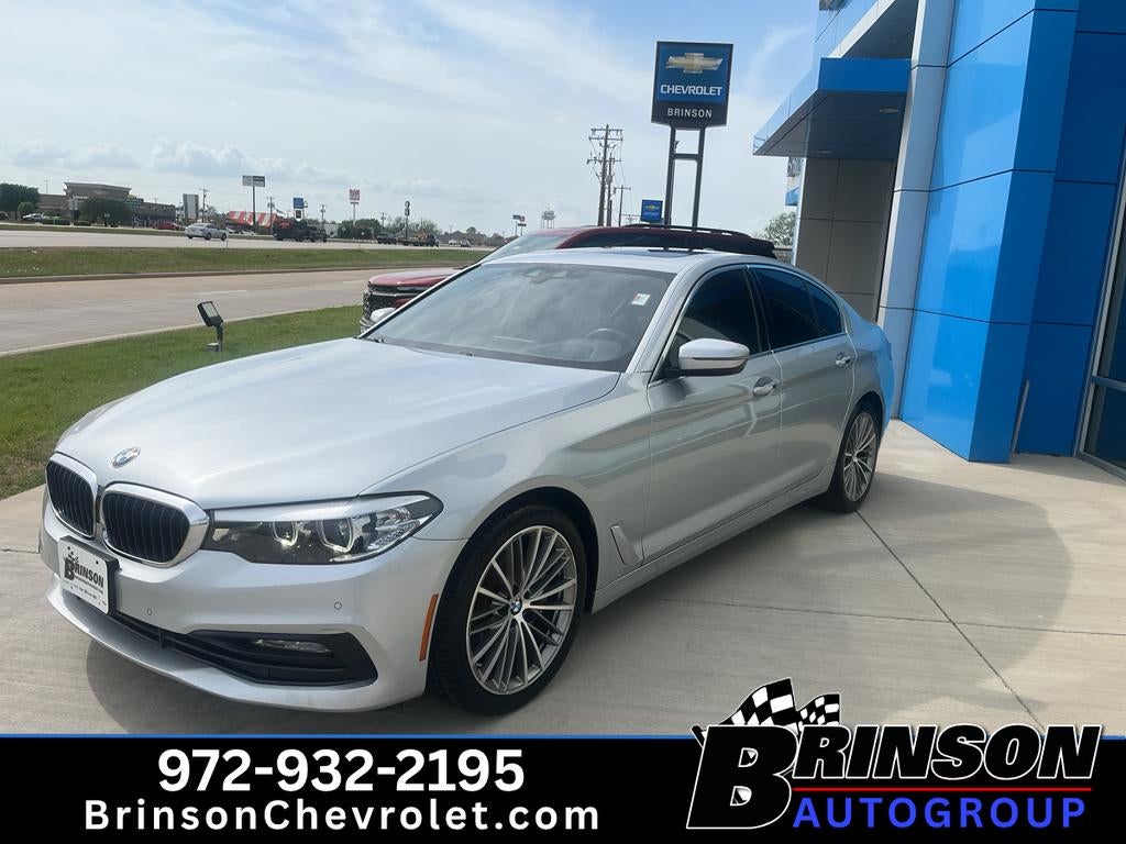 2018 BMW 5 Series 530i