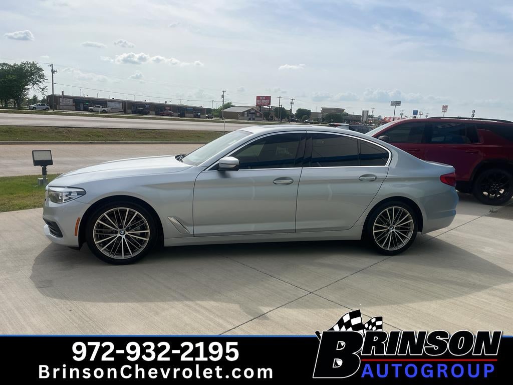 2018 BMW 5 Series 530i