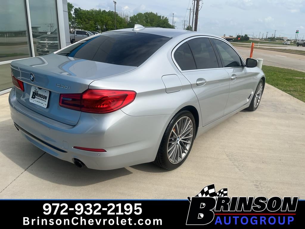 2018 BMW 5 Series 530i