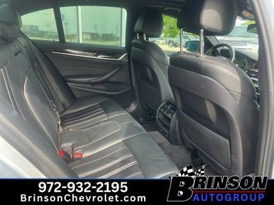 2018 BMW 5 Series 530i