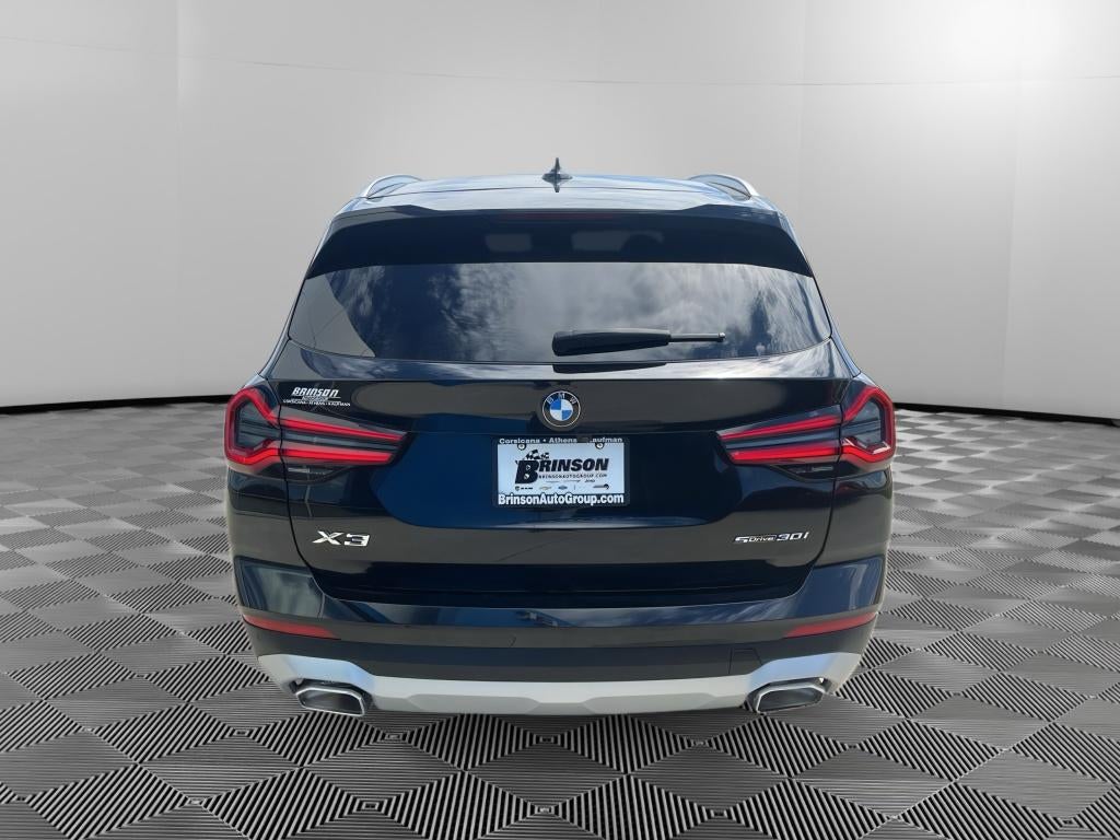 2024 BMW X3 sDrive30i