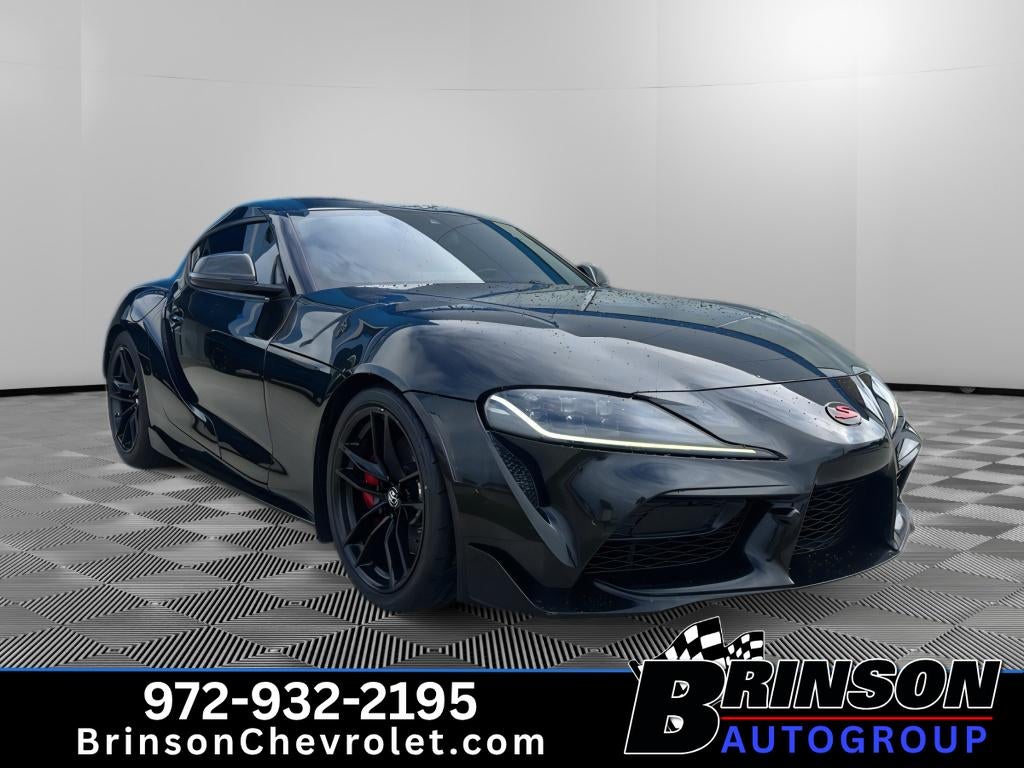 2020 Toyota GR Supra 3.0