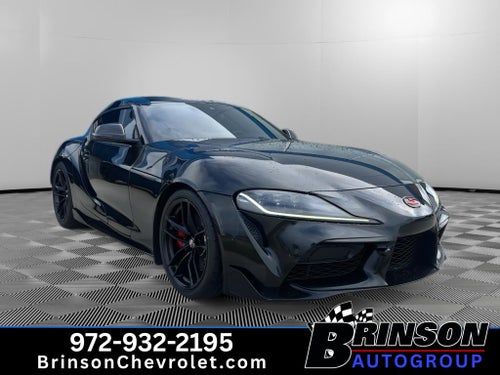 2020 Toyota GR Supra 3.0