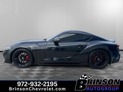 2020 Toyota GR Supra 3.0