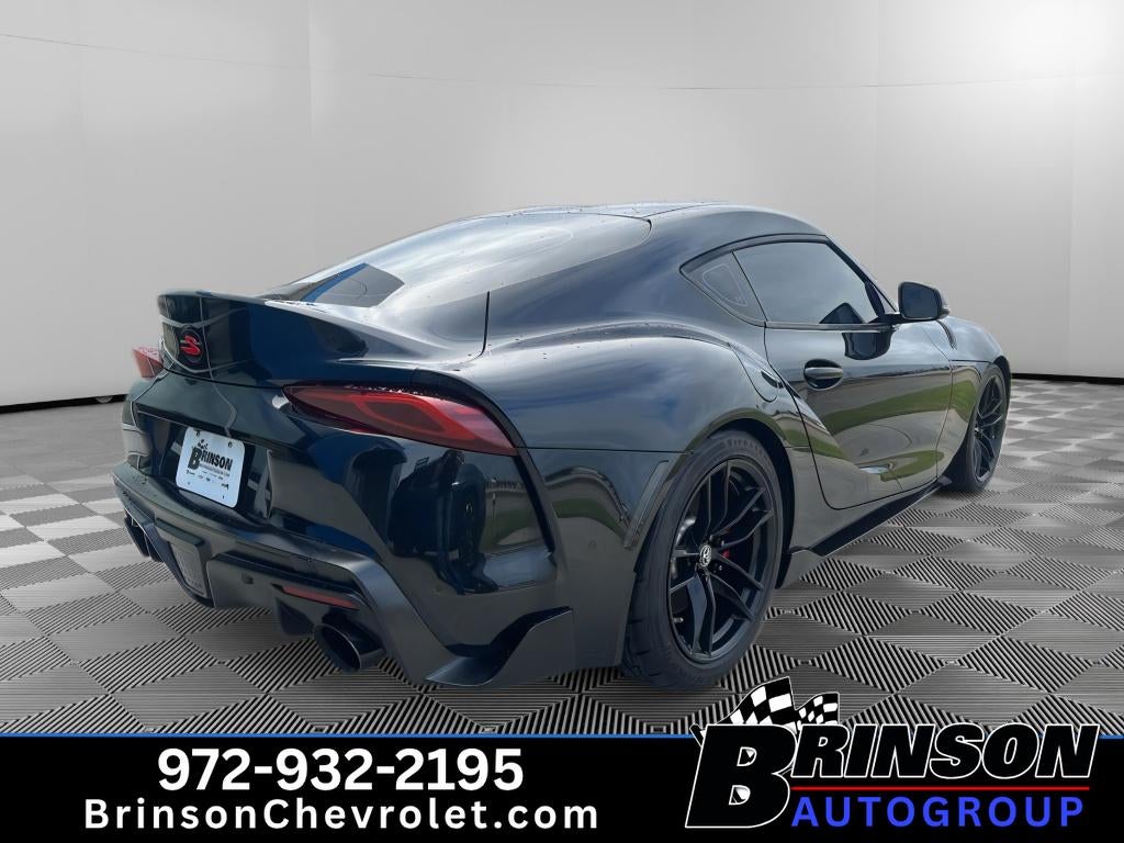 2020 Toyota GR Supra 3.0