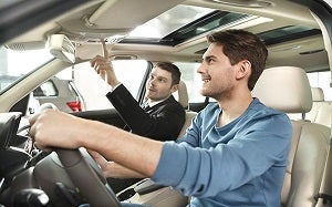 Schedule a test drive at Brinson Chevrolet in Kaufman, TX.